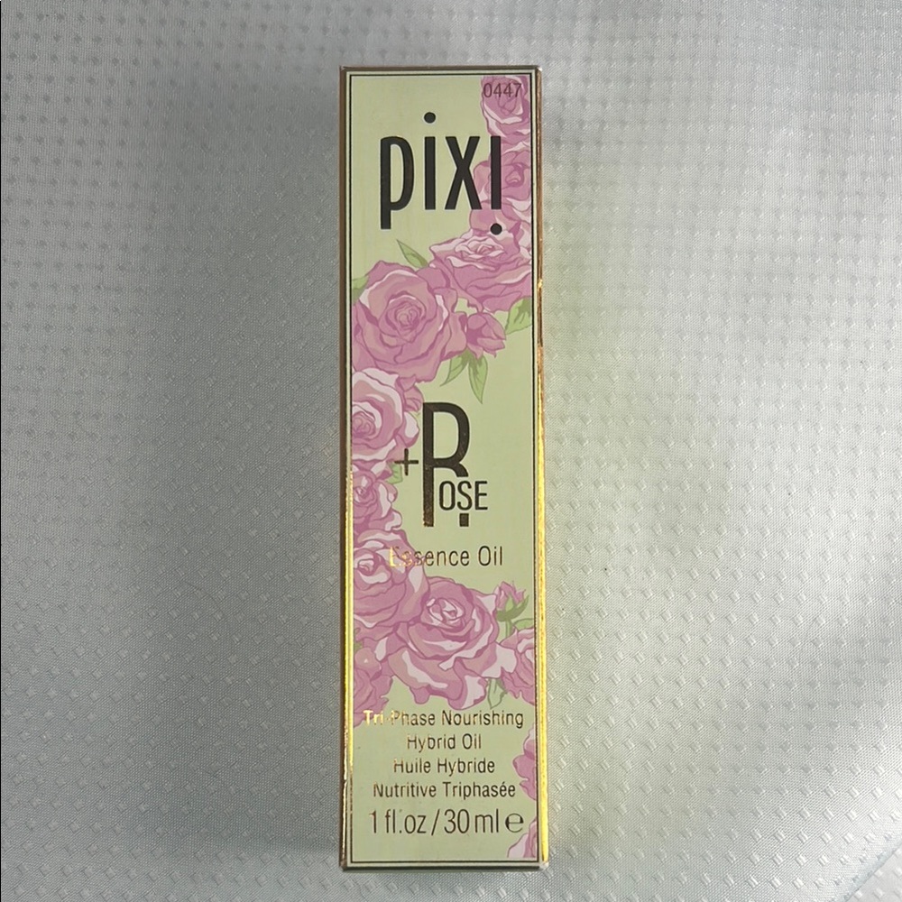 Pixi Rose Essence Oil Tri-Phase Nourishing Hybrid Oil 30ml Preps Skin for Makeup